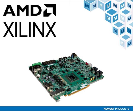 貿澤開售AMD Versal AI Edge VEK280評估套件，加速AI與邊緣計算創新